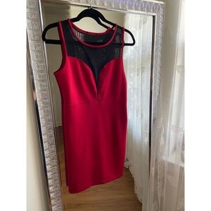 Red Cocktail Dress